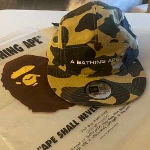 A bathing ape X era adjuster